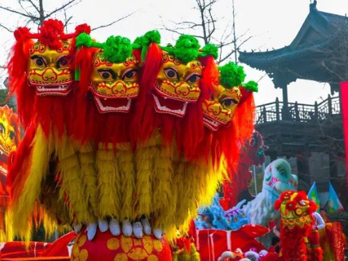 Лъвският танц е символ на китайската култура?